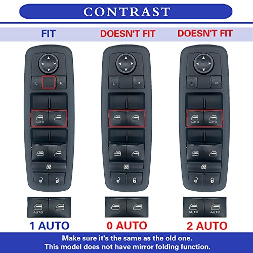 Dorman Power Window Switch 901-486 for 2011-2016 Dodge Journey