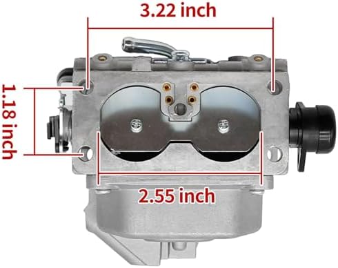 Aftermarket Carburetor 16100-Z9E-033 for Honda GX630 GX660 GX690 V-Twin Engines