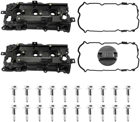 Dorman 264-996 Engine Valve Cover - Right (Rear) for 2009-2014 Nissan Murano / Quest 3.5L V6