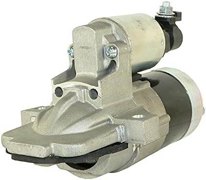 J&N Starter Motor 410-48145-JN for John Deere Gator 4x2 6x4 and Kawasaki FD620D