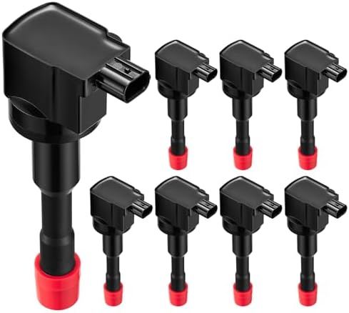 8-pack Ignition Coil for UF374 2006-2011 Honda Civic Hybrid L4 1.3L Rear