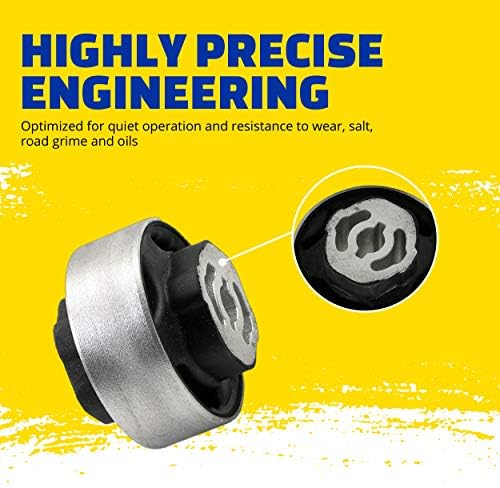 Moog K200860 Control Arm Bushing Front Lower Rearward for 04-13 Mazda 3 & 14-23 Transit Connect