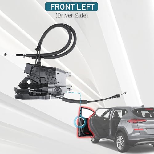 ApplianPar Front Driver Side Door Lock Actuator 81310-D3010 for 2016-2020 Hyundai Tucson