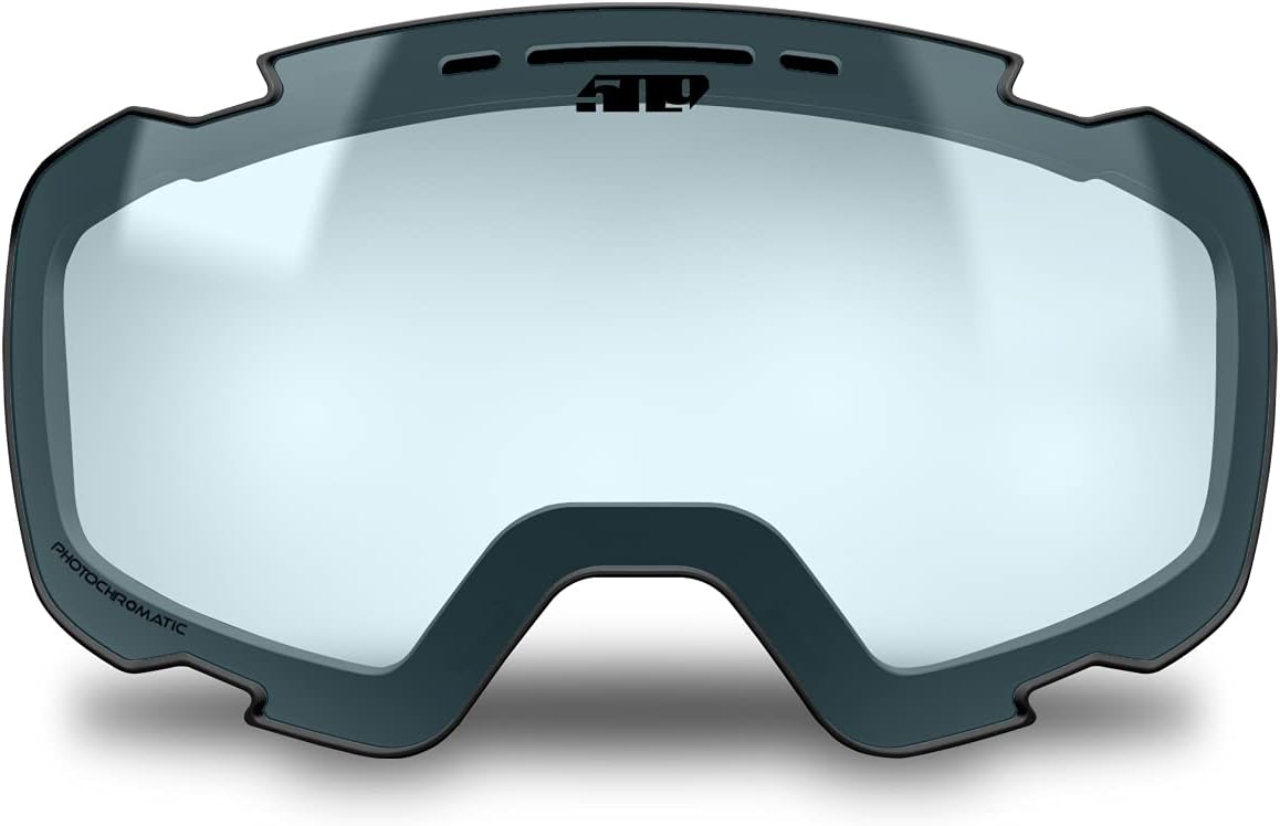 509 Aviator 2.0 Fuzion Flow Replacement Lens - Yellow Tint