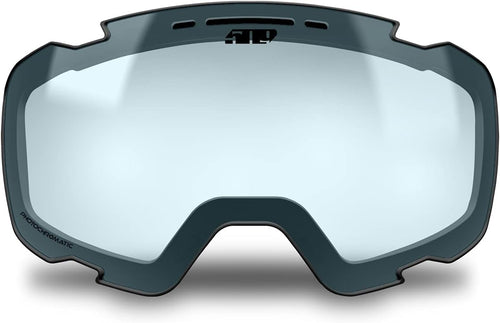 509 Aviator 2.0 Fuzion Flow Replacement Lens - Yellow Tint