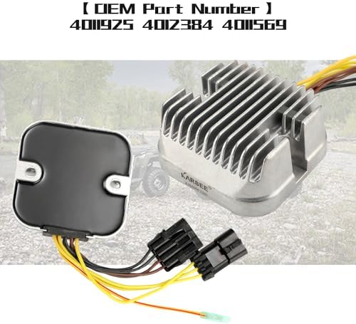 Midwest Motors Voltage Regulator Rectifier 4011925 for 2008-2009 Polaris RZR 800 EFI/S/LE