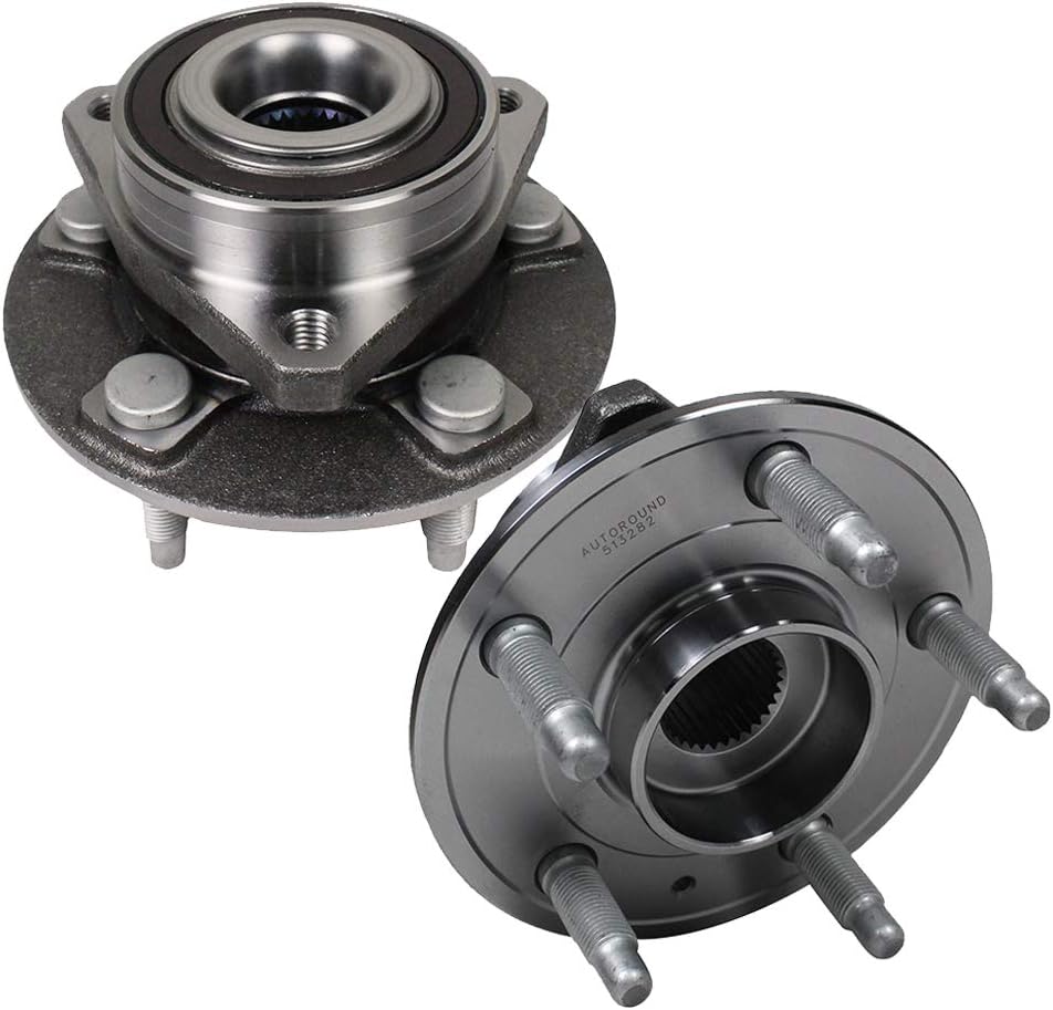 Midwest Motors Wheel Bearing Hub Assembly 513282 for 2008-2016 Chevy Camaro & Cadillac CTS