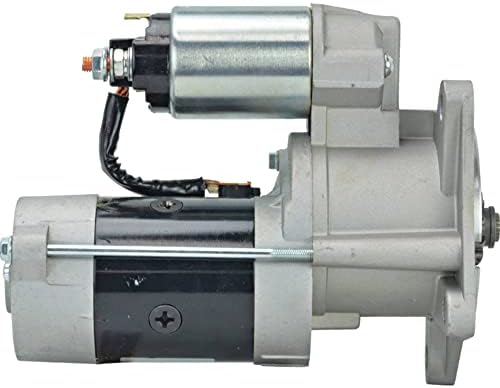 J&N Electrical Products 24V 10-Tooth Starter 410-48258-JN for Nissan Industrial ED33 FD33 Engines